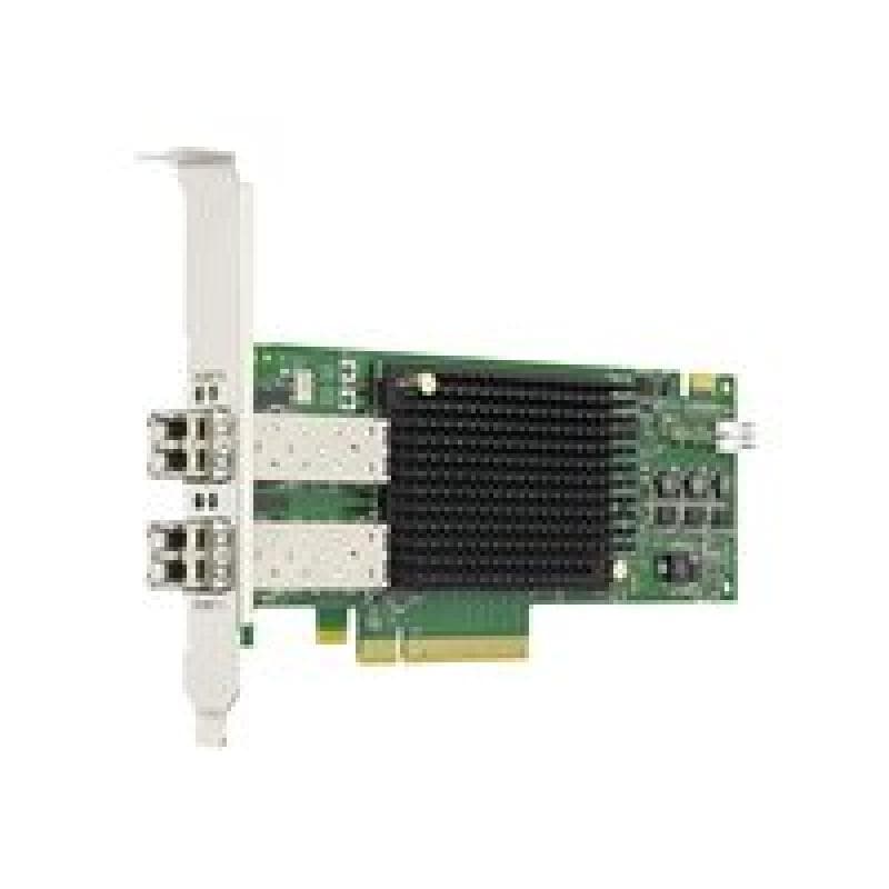 BROADCOM Emulex LPe31002 Gen 6 (16Gb), dual-port HBA (upgradeable to 32Gb)