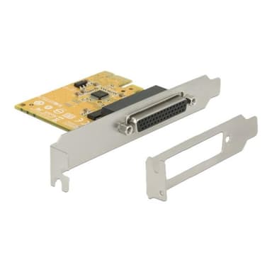 DELOCK PCI Express Karte > 2 x Seriell RS-232 High Speed 921K ESD Überspannungsschutz