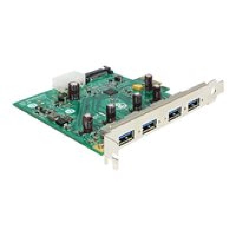 DELOCK IOI PCI Express Card > 4 x USB 3.0