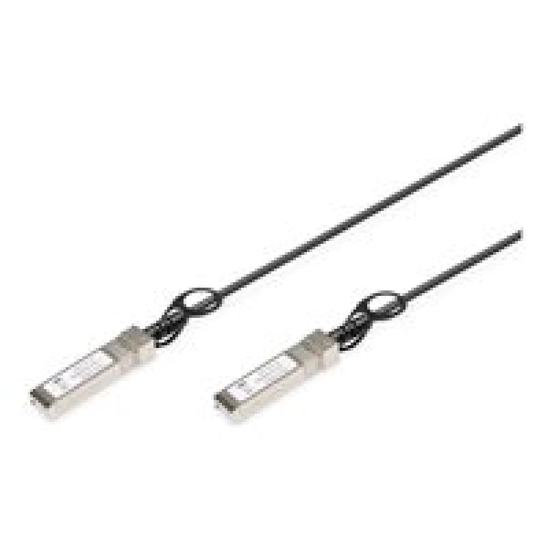 DIGITUS SFP+ 10G DAC Kabel 2m | Cisco, Alcatel, Avaya, IBM, Huawei