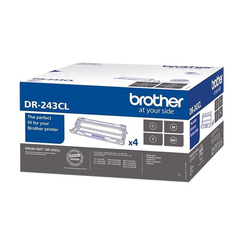 BROTHER DR243CL - Blau - Trommel-Kit - für Brother DCP-L3550CDW, MFC-L3710CW, MFC-L3730CDN, MFC-L375
