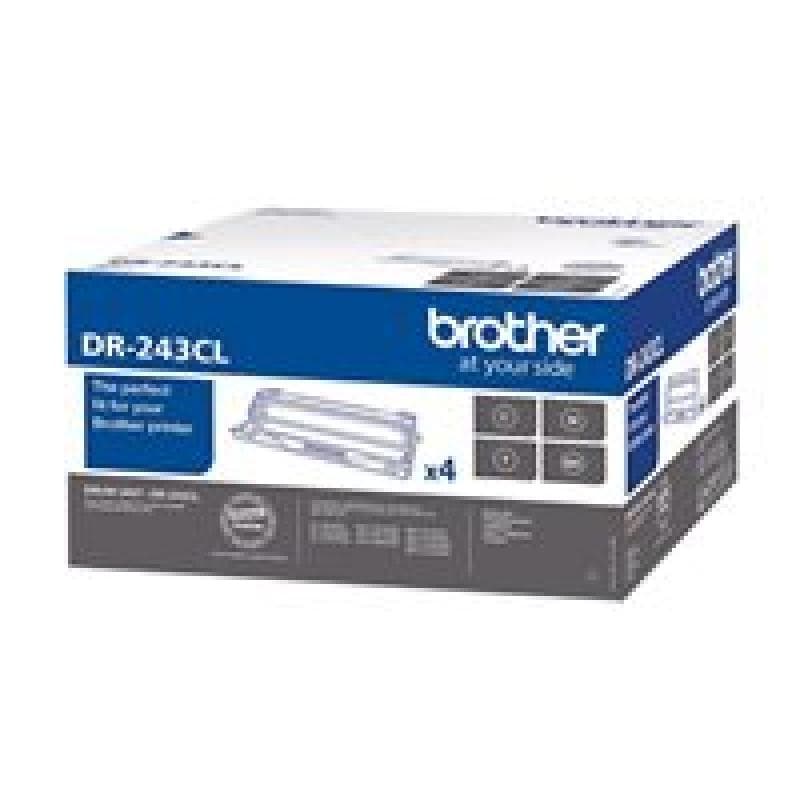 BROTHER DR243CL - Blau - Trommel-Kit - für Brother DCP-L3550CDW, MFC-L3710CW, MFC-L3730CDN, MFC-L375
