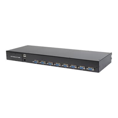 DIGITUS Konsole 19″TFT, 8-P.Touchp.,DE