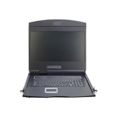 DIGITUS Konsole 19″TFT, 8-P.Touchp.,DE