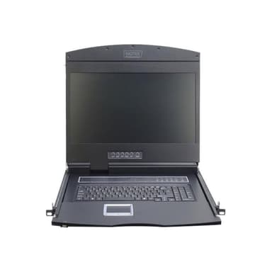 DIGITUS Konsole 19″TFT, 8-P.Touchp.,US