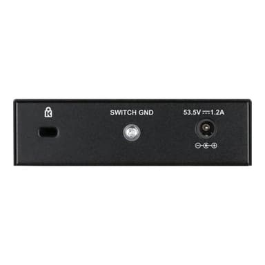 D-LINK 5-Port Desktop PoE+ Switch