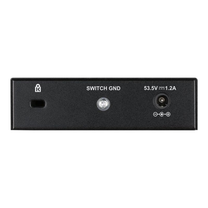 D-LINK 5-Port Desktop PoE+ Switch
