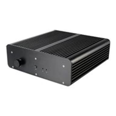 AKASA Pascal TX Schwarz Computer-Gehäuse (A-NUC40-M1B)
