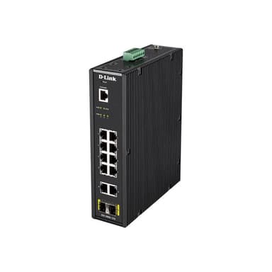 D-LINK 12-Port Layer2 Smart Managed Gigabit Industrial Switch 10x 100/1000Mbit/s TP (R