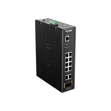 D-LINK 12-Port Layer2 Smart Managed Gigabit Industrial Switch 10x 100/1000Mbit/s TP (R
