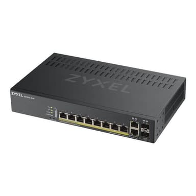ZYXEL Switch  8x GE GS1920-8HPV2 PoE+