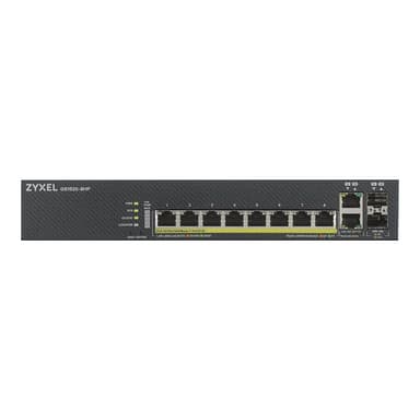 ZYXEL Switch  8x GE GS1920-8HPV2 PoE+