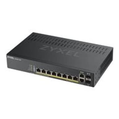 ZYXEL Switch  8x GE GS1920-8HPV2 PoE+