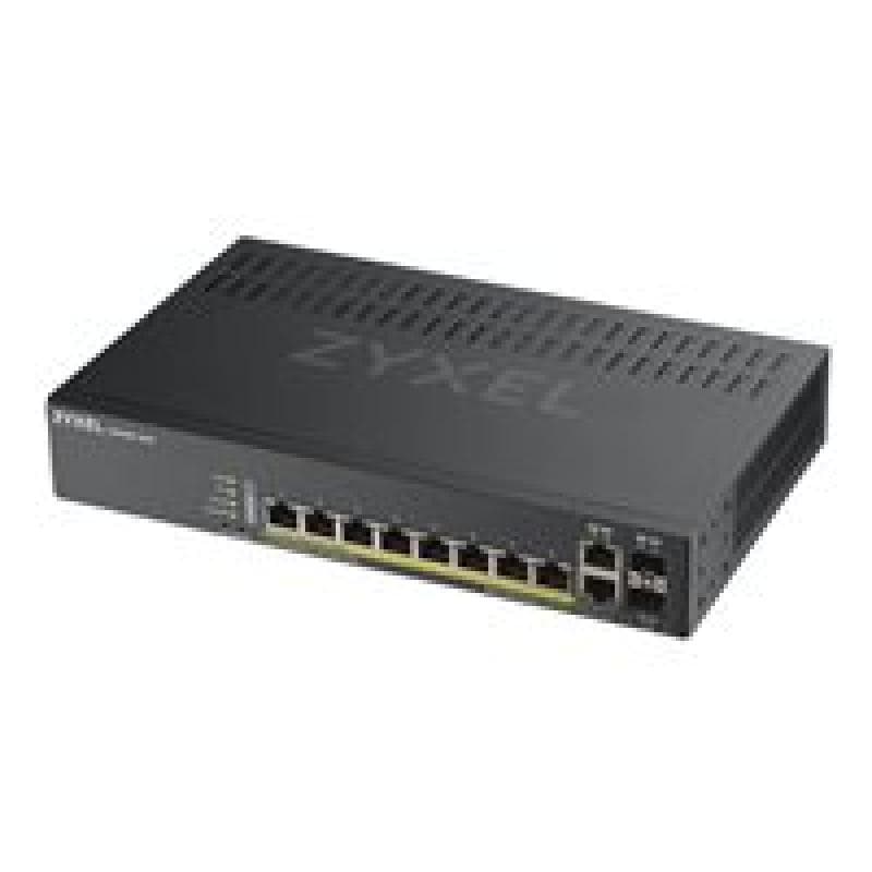 ZYXEL Switch  8x GE GS1920-8HPV2 PoE+