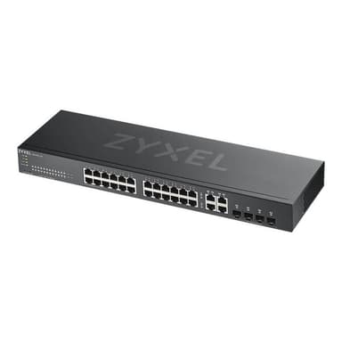 ZYXEL Switch 24x GE GS1920-24V2 24xRJ45 4xCombo