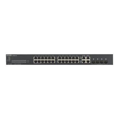 ZYXEL Switch 24x GE GS1920-24V2 24xRJ45 4xCombo