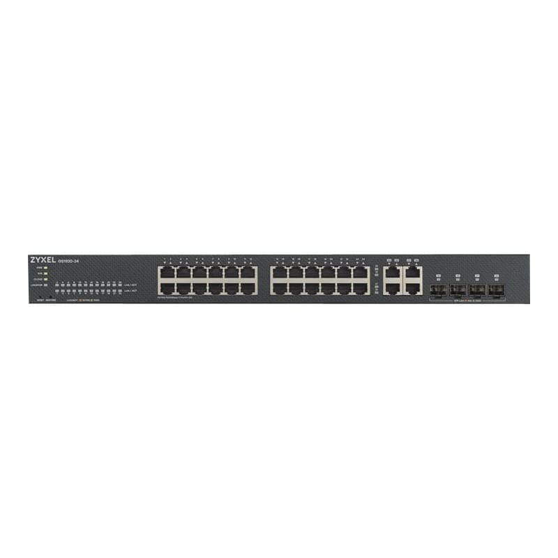 ZYXEL Switch 24x GE GS1920-24V2 24xRJ45 4xCombo