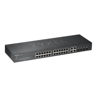 ZYXEL Switch 24x GE GS1920-24V2 24xRJ45 4xCombo