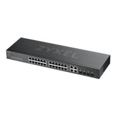 ZYXEL Switch 24x GE GS1920-24V2 24xRJ45 4xCombo
