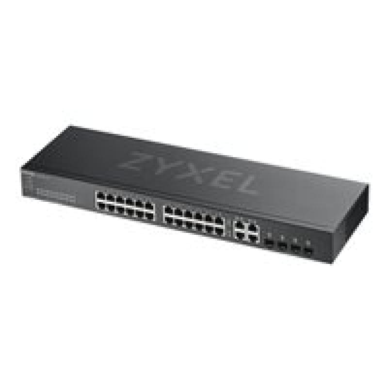ZYXEL Switch 24x GE GS1920-24V2 24xRJ45 4xCombo