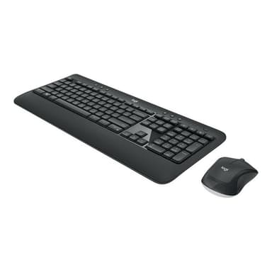 LOGITECH MK540 Advanced - Tastatur-und-Maus-Set - kabellos - 2.4 GHz - Arabisch - Dunkelgrau