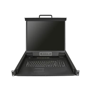 STARTECH.COM 1 HE 16 Port KVM Konsole für Server Racks - 48,26CM 19Zoll