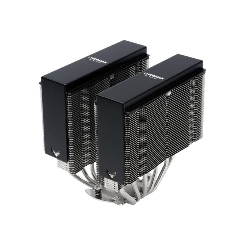NOCTUA NA-HC4 chromax.black CPU-Kuehler-Abdeckung