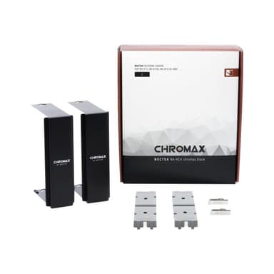 NOCTUA NA-HC4 chromax.black CPU-Kuehler-Abdeckung