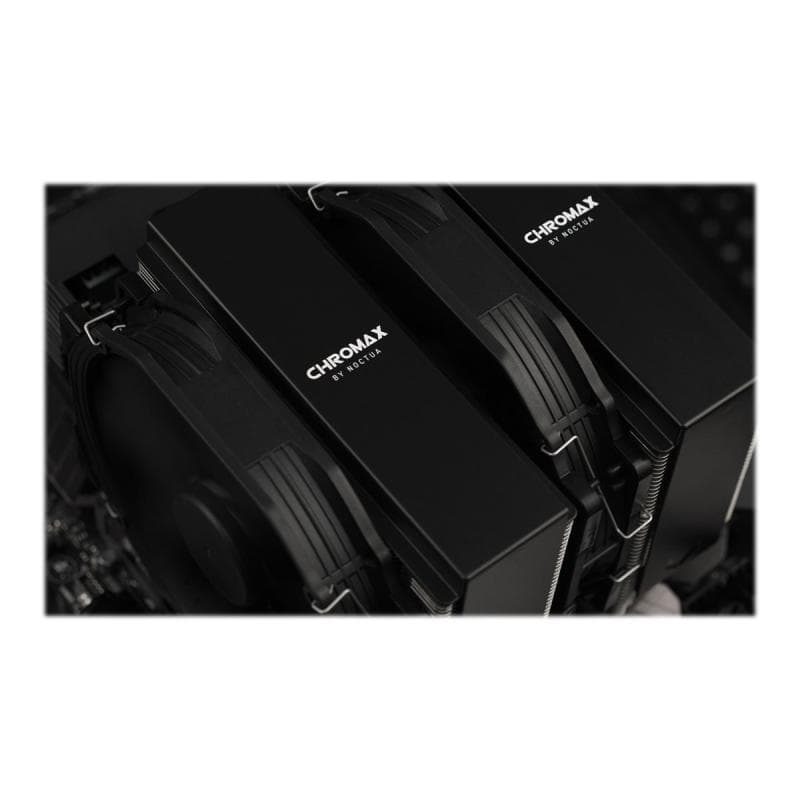 NOCTUA NA-HC4 chromax.black CPU-Kuehler-Abdeckung