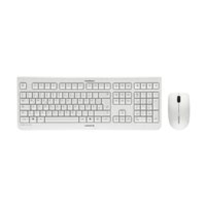 CHERRY DW 3000 Keyboard and Mouse Set - PALE GREY - USB (DE)