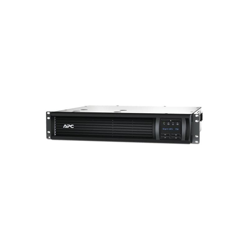 APC Smart-UPS 750VA LCD 230V RM 2U SmartSlot USB 5min Runtime 500W with SmartConnect