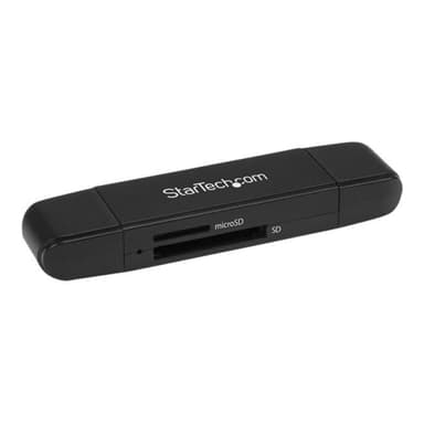 STARTECH.COM USB 3.0 Kartenleser für SD und microSD Karten (SDMSDRWU3AC)