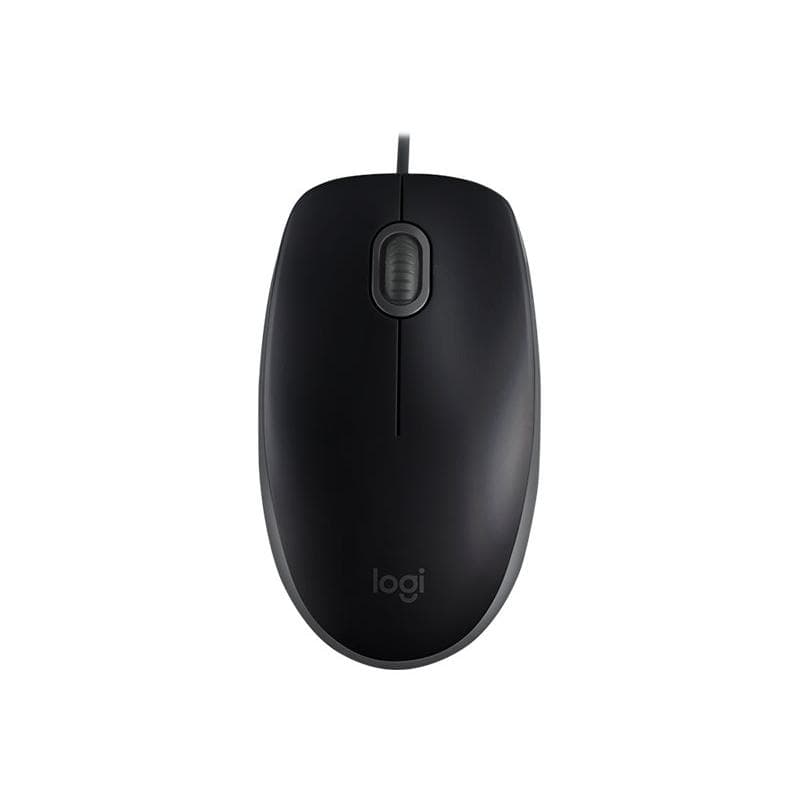 LOGITECH B110 Silent - BLACK - EMEA (910-005508)