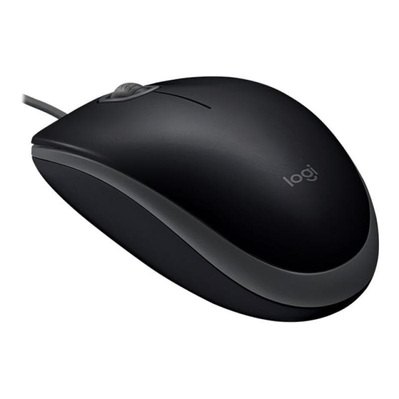 LOGITECH B110 Silent - BLACK - EMEA (910-005508)
