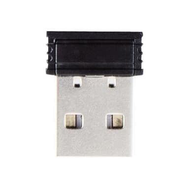 HAMA MW-110 RF Wireless Optisch 1000DPI Ambidextrös Schwarz Maus (00182618)