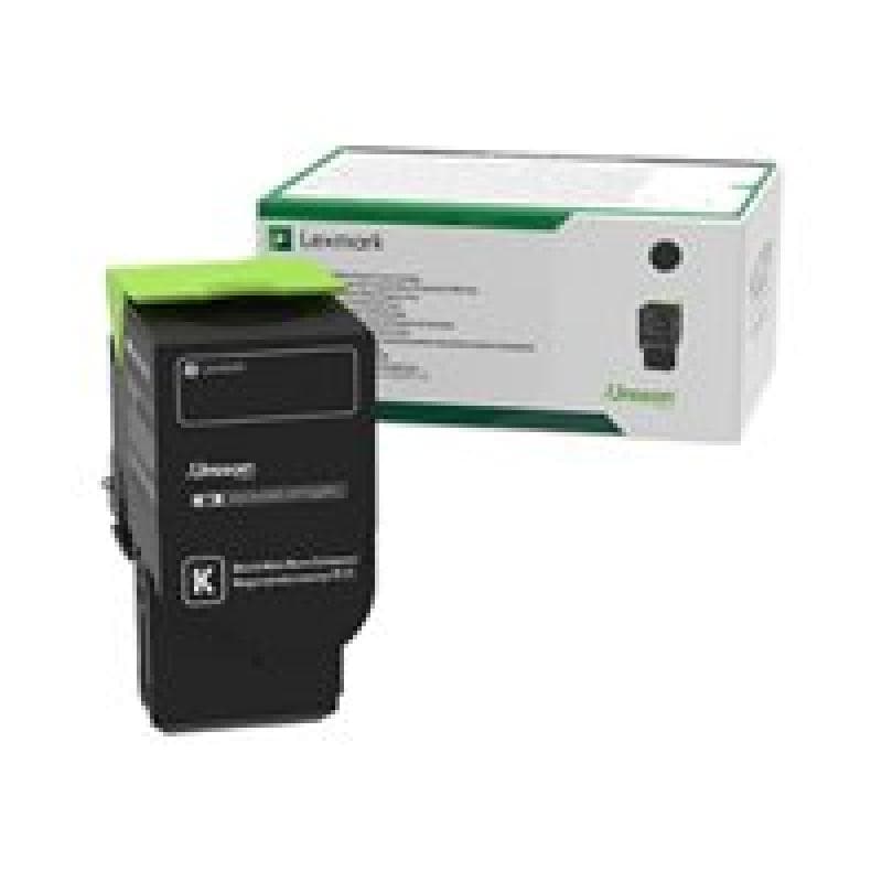 LEXMARK Toner C252UK0 Rückgabe-Tonerkassette Schwarz mit ultrahoher Kapazität