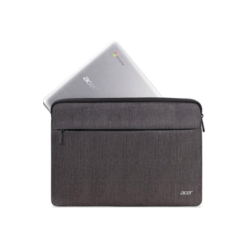 ACER Protective Sleeve - Notebook-Hülle - 39,6 cm (15.6″) - Zweiton Dunkelgrau (NP.BAG1A.293)