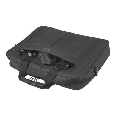 TRUST Primo - 40,6 cm (16″ ) - Aktenkoffer - Schwarz