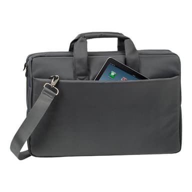 RIVACASE 8251 - Notebook-Tasche - 43,2 cm (17″) - Grau (6901820082518)