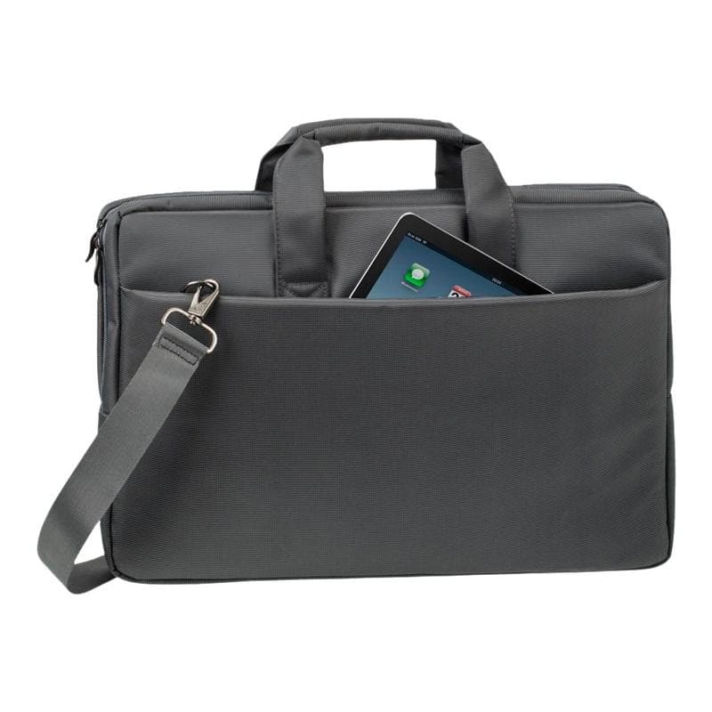 RIVACASE 8251 - Notebook-Tasche - 43,2 cm (17″) - Grau (6901820082518)