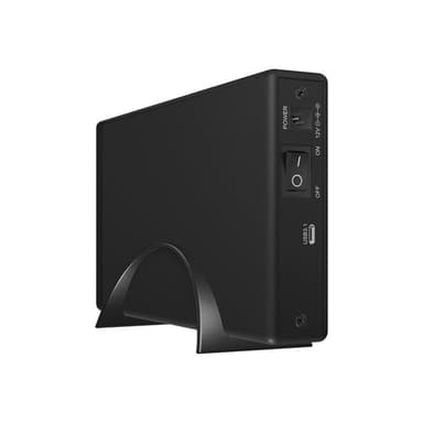 ICY BOX IB-377-C31 3,5 HDD Geh. USB 3.1 Type-C fuer 8,9cm 3.5Zoll