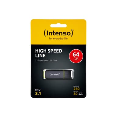 INTENSO HIGH SPEED LINE 64GB