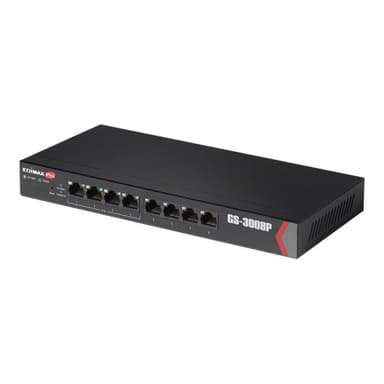 EDIMAX Switch EDIMAX 8x FE GS-3008P (4xPOE Web Managed)