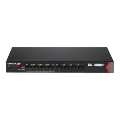 EDIMAX Switch EDIMAX 8x FE GS-3008P (4xPOE Web Managed)