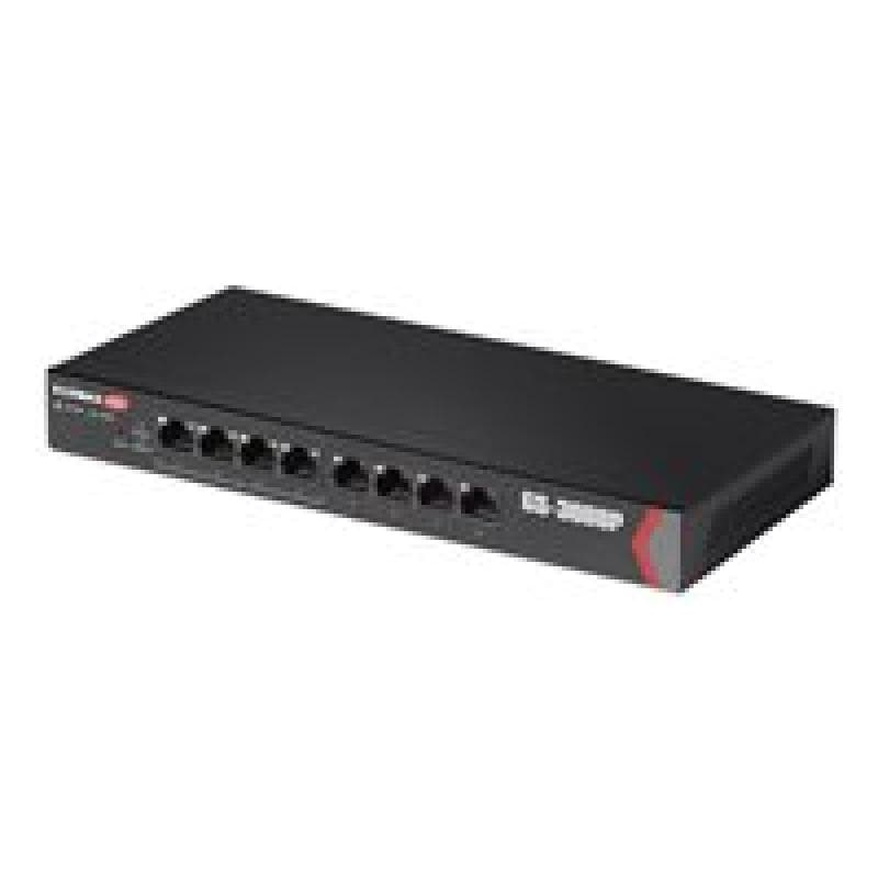 EDIMAX Switch EDIMAX 8x FE GS-3008P (4xPOE Web Managed)