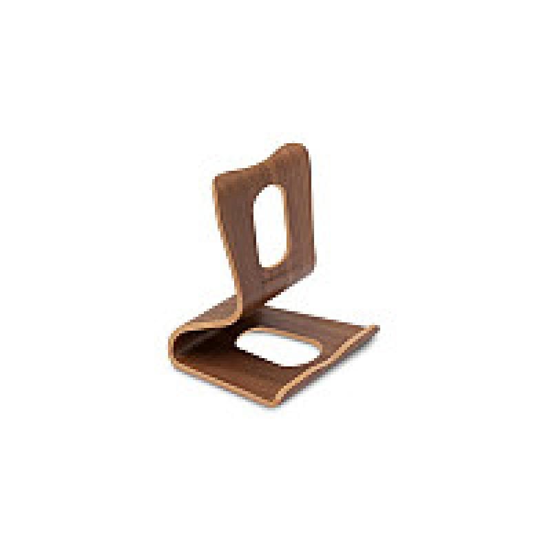 TERRATEC Holz eins Tablet Staender aus Echtholz