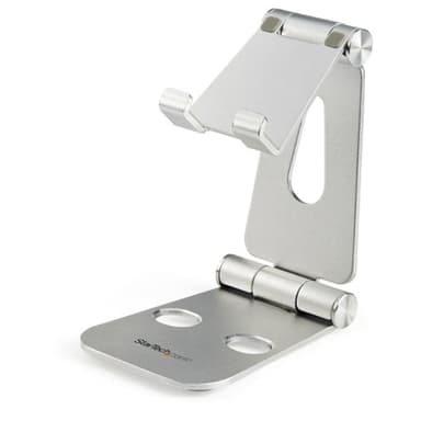 STARTECH.COM Universal Handy und Tablet Halterung - Faltbar - Tablet-  / Handyständer - Multi-Winkel