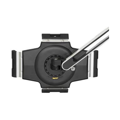 STARTECH.COM Schreibtisch Tablet Halter - Schwenkbarer Arm - Für iPad und Android - Weiss
