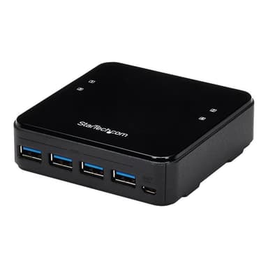 STARTECH.COM USB 3.0 Sharing Switch 4x4 für Peripheriegeräte - USB Umschalter für Mac / Windows / Li