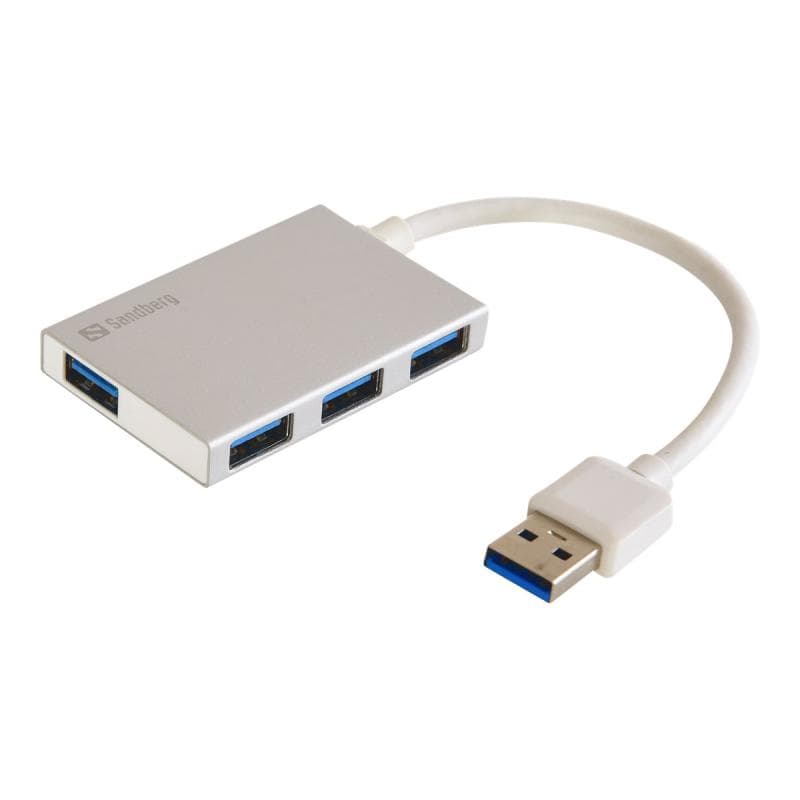 SANDBERG USB 3. Pocket Hub 4 ports